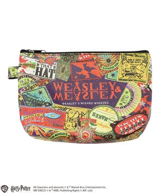 【Harry Potter】ウィーズリー・ウィザード・ウィーズ/ポーチ(PONEYCOMB TOKYO)