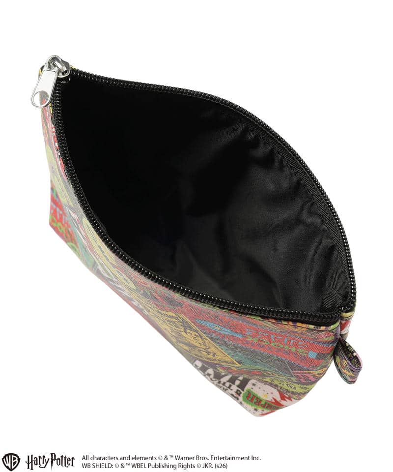 【Harry Potter】ウィーズリー・ウィザード・ウィーズ/ポーチ(PONEYCOMB TOKYO) 詳細画像 イエロー系 3