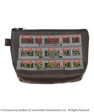 【BACK TO THE FUTURE】 アイコン/ポーチ(PONEYCOMB TOKYO)