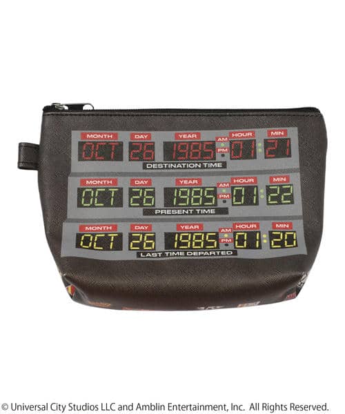 【BACK TO THE FUTURE】 アイコン/ポーチ(PONEYCOMB TOKYO) 詳細画像