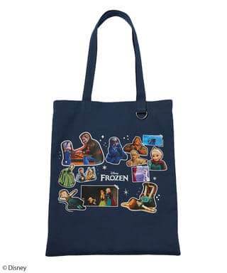【Disney】アナと雪の女王/トートバッグ(PONEYCOMB TOKYO)