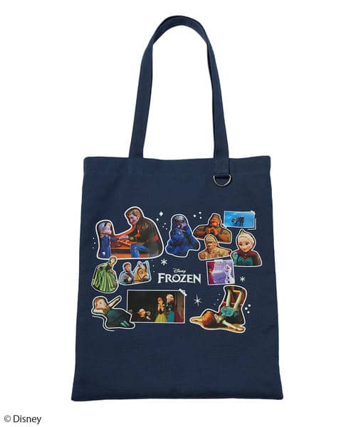 【Disney】アナと雪の女王/トートバッグ(PONEYCOMB TOKYO) 詳細画像