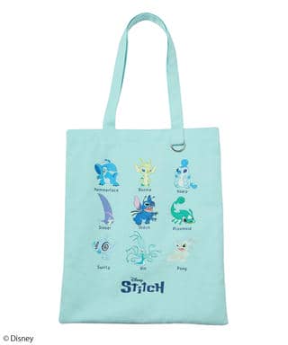 【Disney】試作品 ブルー/トートバッグ