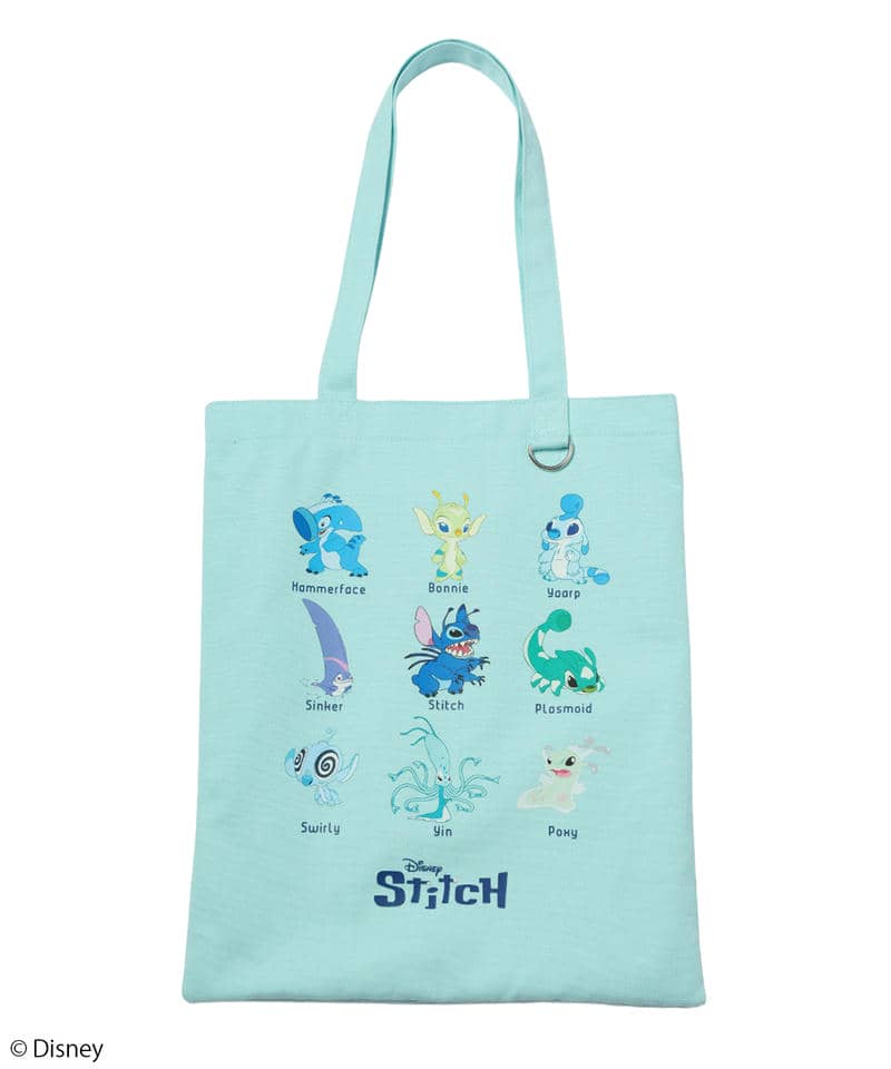 【Disney】試作品 ブルー/トートバッグ 詳細画像 ブルー 1