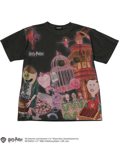 【Harry Potter】ウィーズリー・ウィザード・ウィーズ/Tシャツ(PONEYCOMB TOKYO) 詳細画像