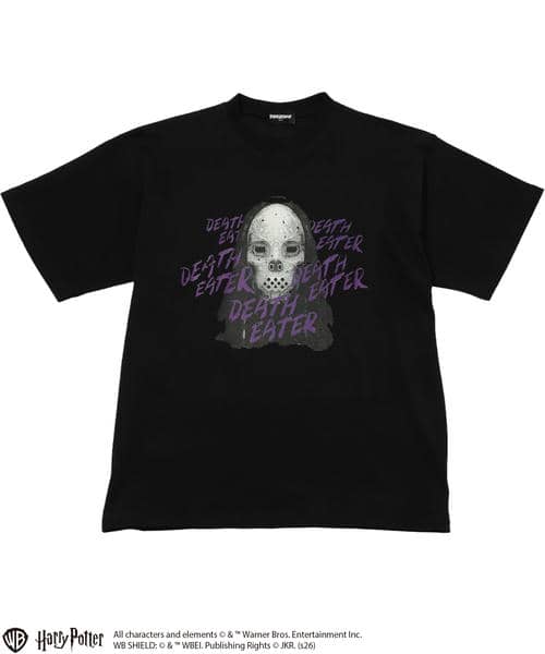【Harry Potter】デス・イーター/Tシャツ(PONEYCOMB TOKYO) 詳細画像