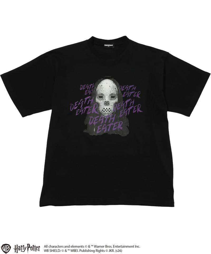 【Harry Potter】デス・イーター/Tシャツ(PONEYCOMB TOKYO) 詳細画像 ブラック 1