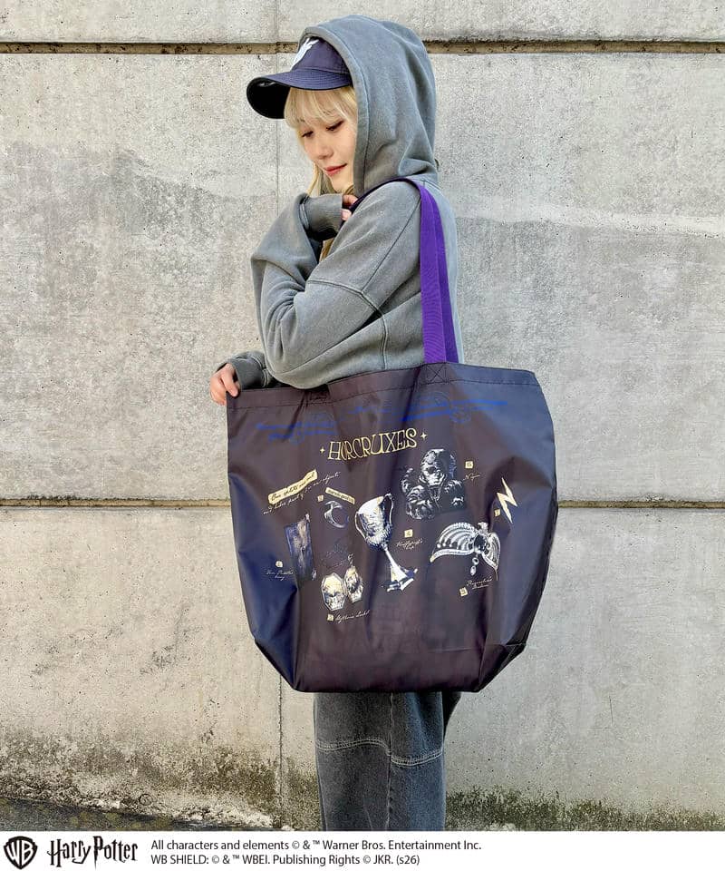 【Harry Potter】分霊箱/ポリバッグ(PONEYCOMB TOKYO) 詳細画像 ブラック 2