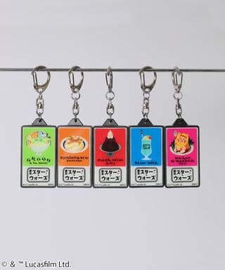 【STAR WARS】喫茶デザイン/LEDライト/ブラインドキーホルダー(PONEYCOMB TOKYO)