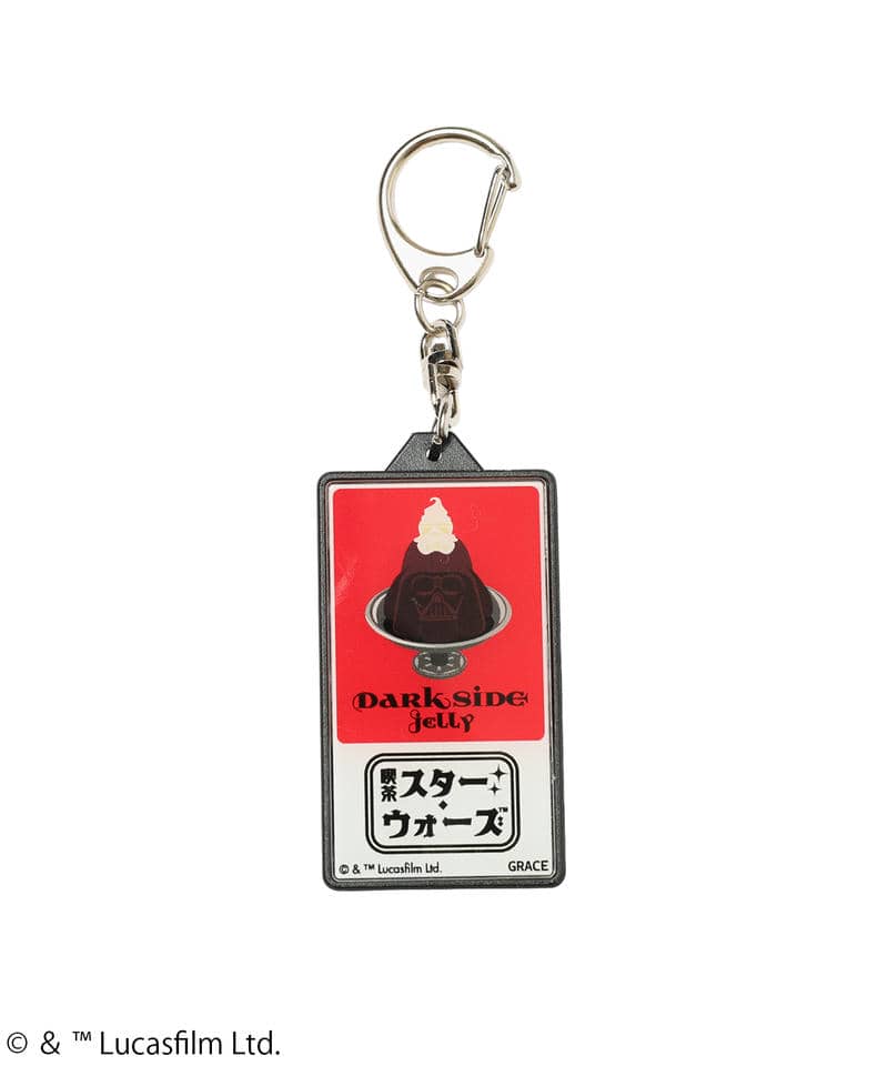 【STAR WARS】喫茶デザイン/LEDライト/ブラインドキーホルダー(PONEYCOMB TOKYO) 詳細画像 ブラック 3