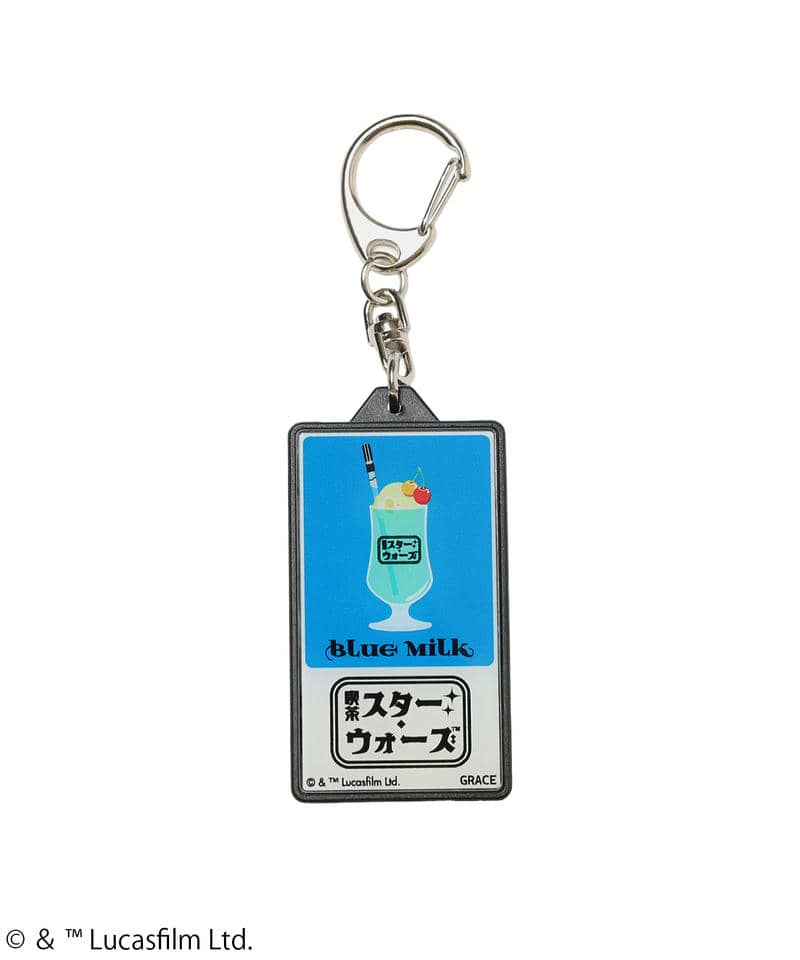 【STAR WARS】喫茶デザイン/LEDライト/ブラインドキーホルダー(PONEYCOMB TOKYO) 詳細画像 ブラック 5