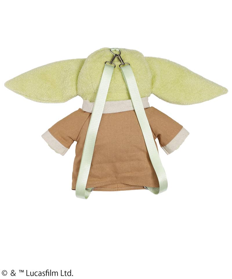 【STAR WARS】グローグー/2WAYバッグ(PONEYCOMB TOKYO) 詳細画像 グリーン 2
