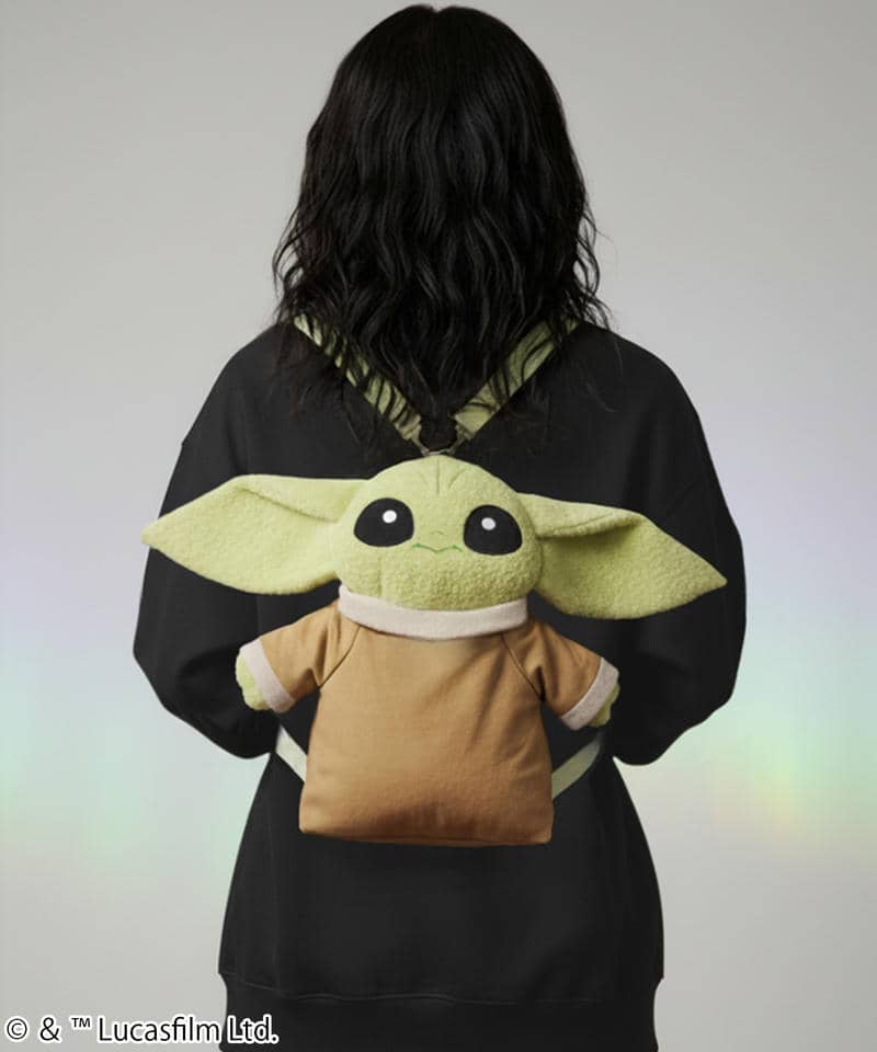 【STAR WARS】グローグー/2WAYバッグ(PONEYCOMB TOKYO) 詳細画像 グリーン 6