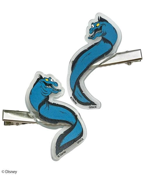 【Disney】ジェットサム&フロットサム/ヘアクリップ(PONEYCOMB TOKYO) 詳細画像