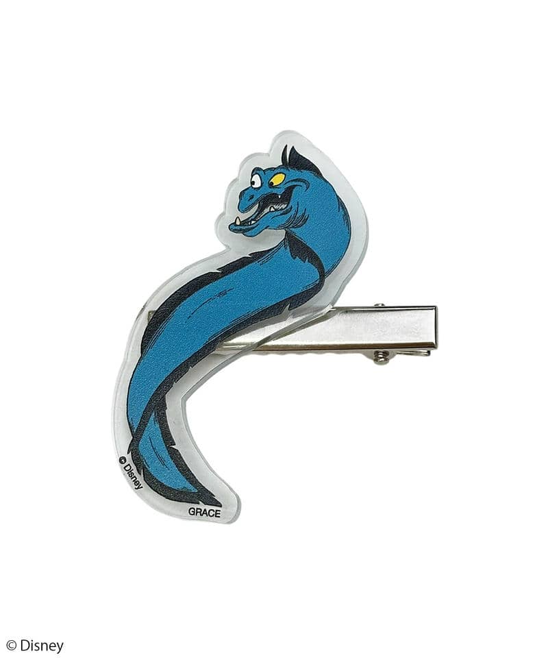 【Disney】ジェットサム&フロットサム/ヘアクリップ(PONEYCOMB TOKYO) 詳細画像 クリア 2