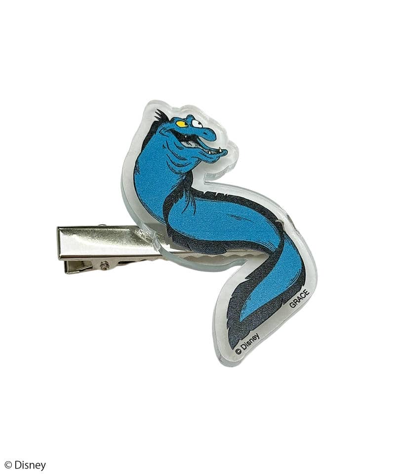 【Disney】ジェットサム&フロットサム/ヘアクリップ(PONEYCOMB TOKYO) 詳細画像 クリア 3