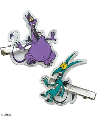 【Disney】ペイン&パニック/ヘアクリップ(PONEYCOMB TOKYO)