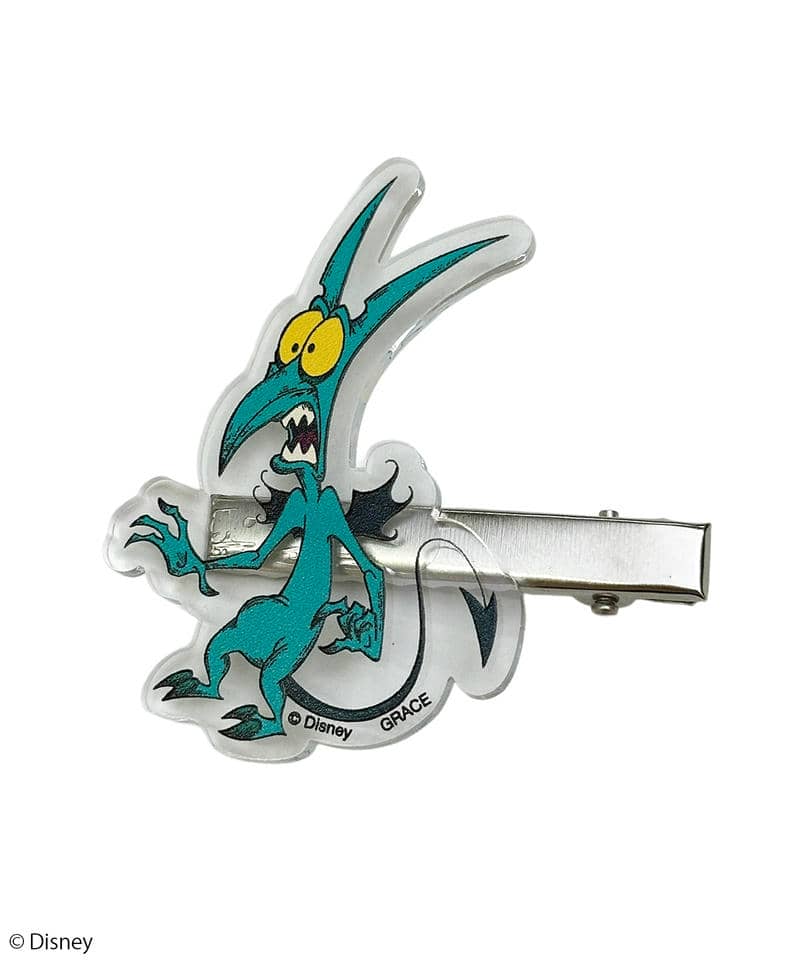 【Disney】ペイン&パニック/ヘアクリップ(PONEYCOMB TOKYO) 詳細画像 クリア 3