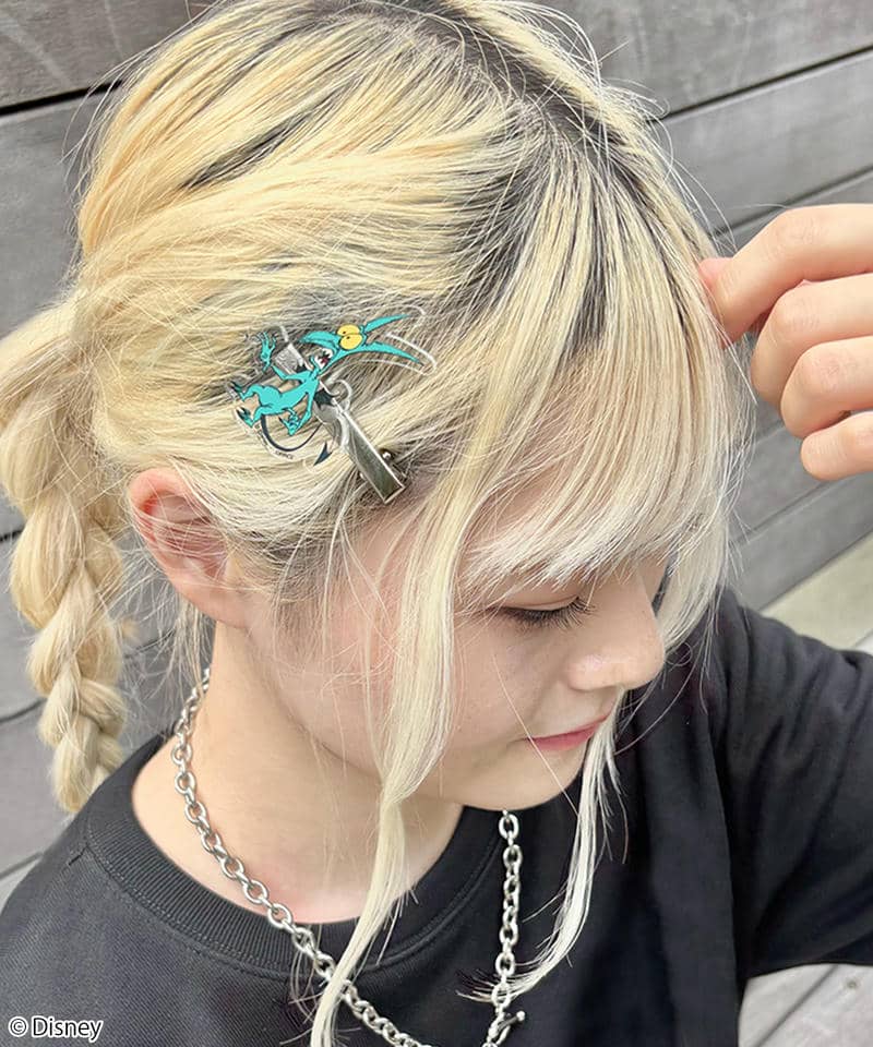 【Disney】ペイン&パニック/ヘアクリップ(PONEYCOMB TOKYO) 詳細画像 クリア 7