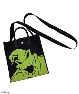 【Disney】ナイトメアー・ビフォア・クリスマス/ウギー・ブギー/ニットバッグ(PONEYCOMB TOKYO)