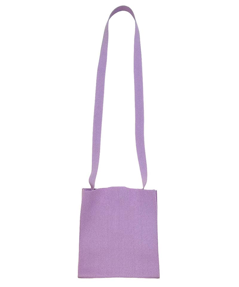 【SESAME STREET】アビー/ニットバッグ(PONEYCOMB TOKYO) 詳細画像 パープル系 3