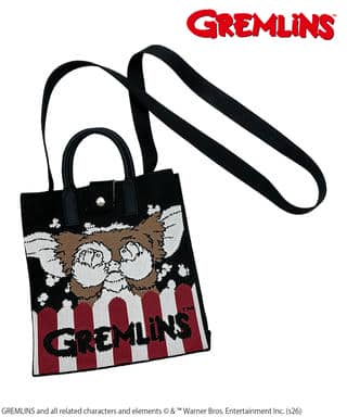 【GREMLINS】グレムリン/ギズモ/ニットバッグ(PONEYCOMB TOKYO)