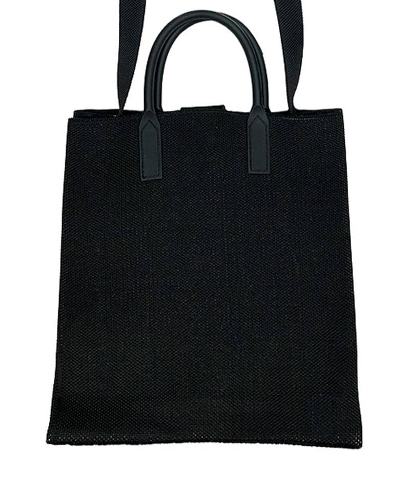 【GREMLINS】グレムリン/ギズモ/ニットバッグ(PONEYCOMB TOKYO) 詳細画像 ブラック 5