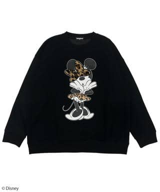 【Disney】ミニーマウス/スウェット(PONEYCOMB TOKYO)