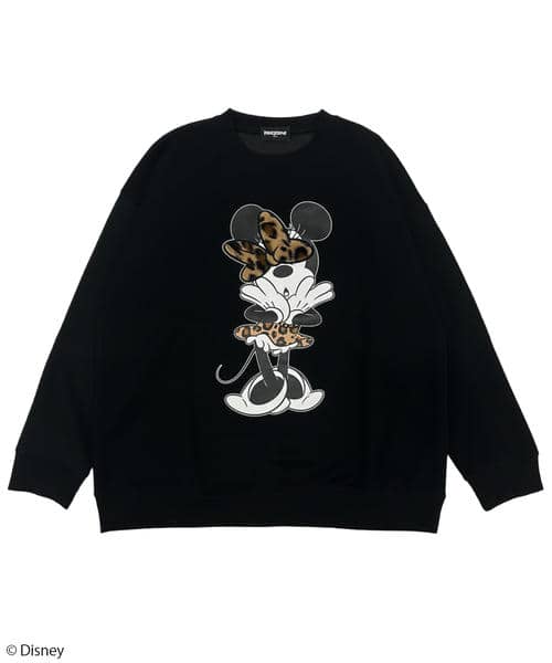 【Disney】ミニーマウス/スウェット(PONEYCOMB TOKYO) 詳細画像