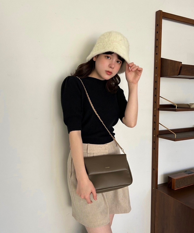 mytwilight ぷっくり 5way ポシェット 詳細画像 グレー 13