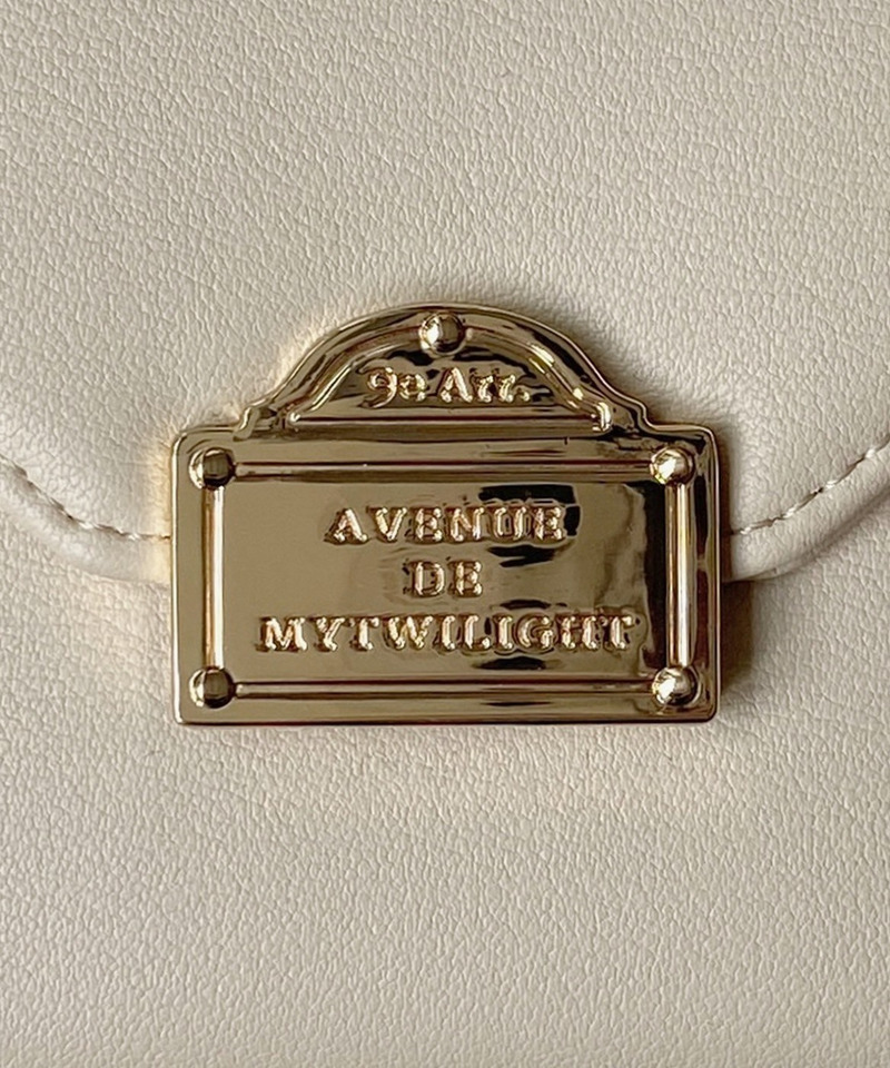 mytwilight PARIS モチーフミニウォレット 詳細画像 クリーム 11