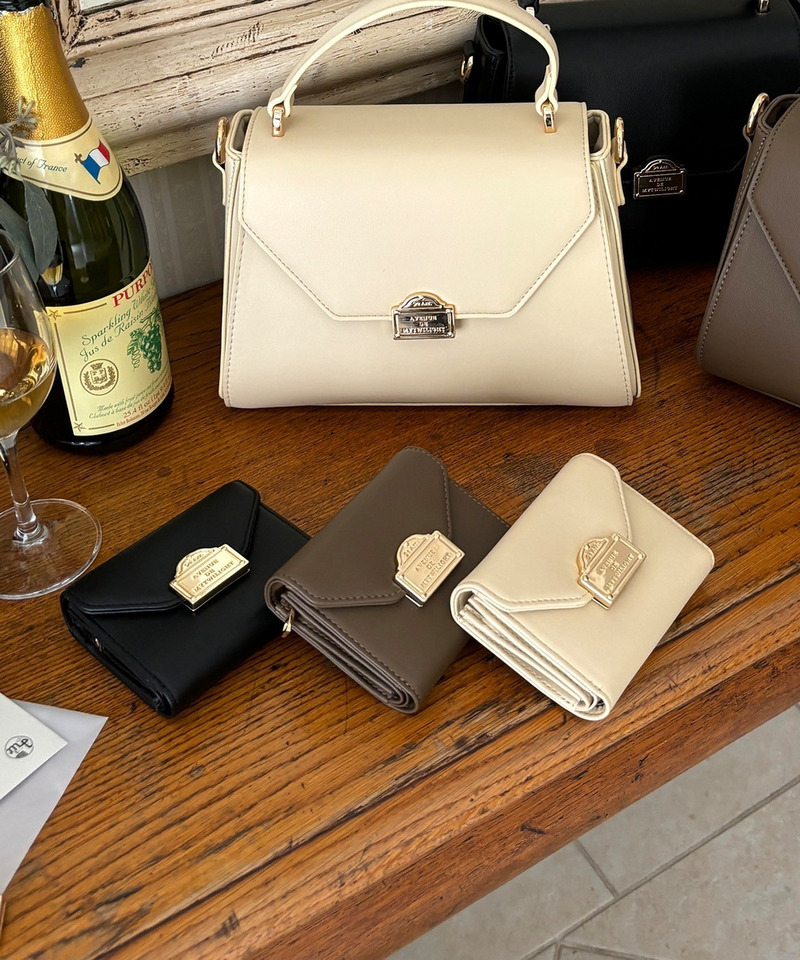 mytwilight PARIS モチーフミニウォレット 詳細画像 クリーム 8