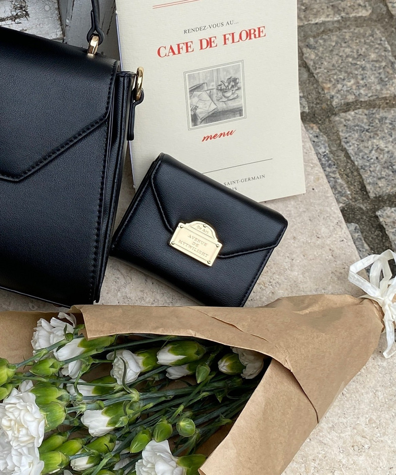 mytwilight PARIS モチーフミニウォレット 詳細画像 ブラック 2