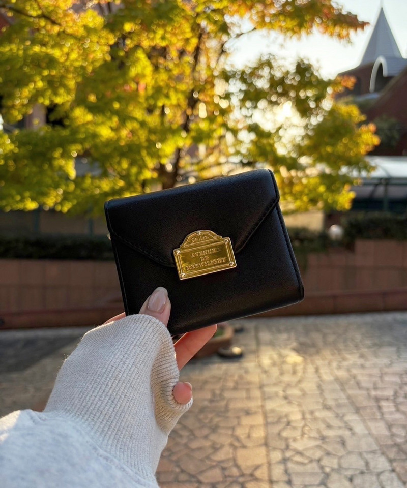 mytwilight PARIS モチーフミニウォレット 詳細画像 ブラック 3