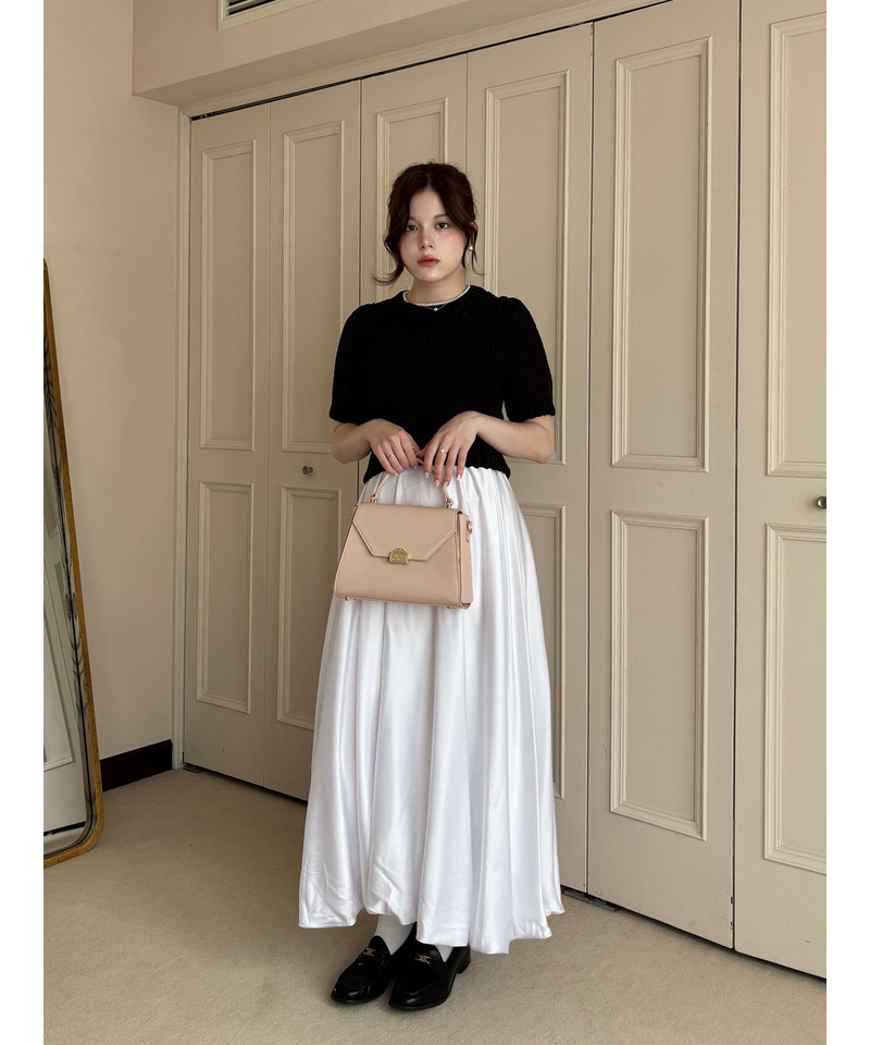 mytwilight PARIS モチーフ台形ミニバッグ 詳細画像 ベビーピンク 10