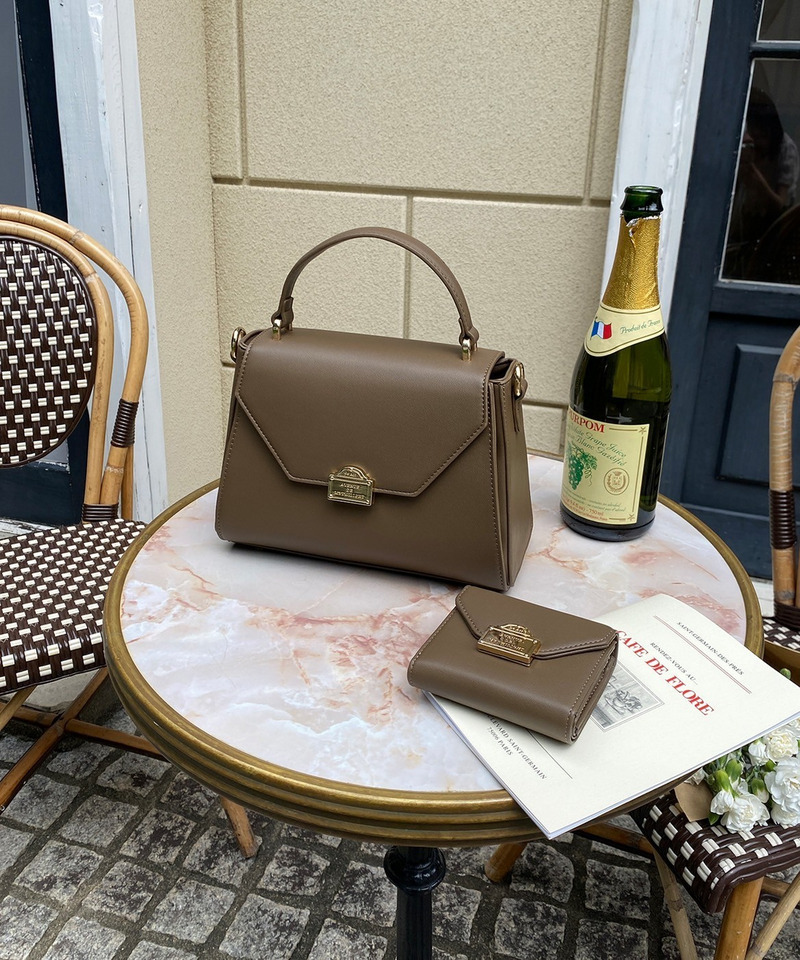 mytwilight PARIS モチーフ台形ミニバッグ 詳細画像 グレイッシュベージュ 2