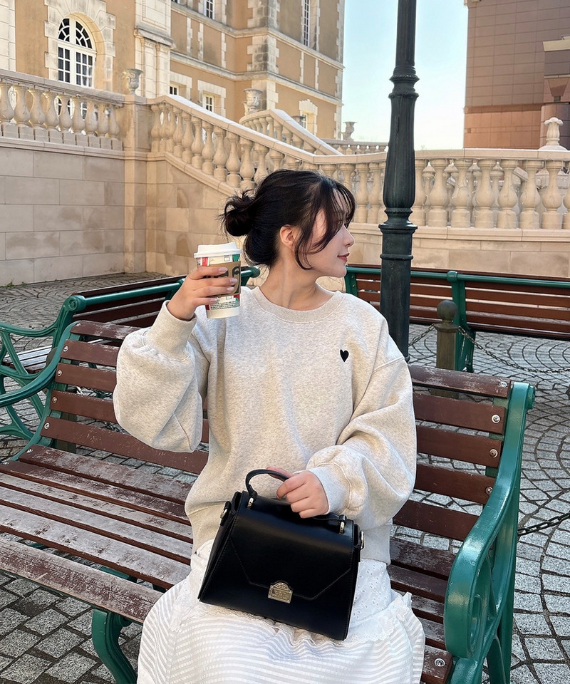 mytwilight PARIS モチーフ台形ミニバッグ 詳細画像 ブラック 12