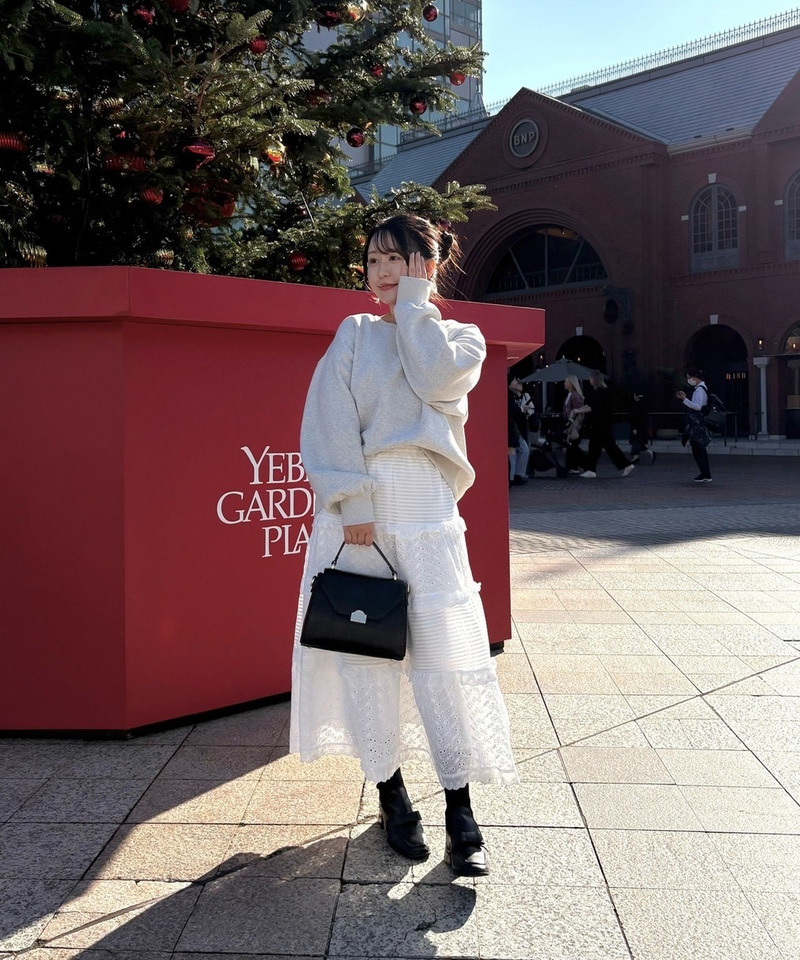 mytwilight PARIS モチーフ台形ミニバッグ 詳細画像 ブラック 13