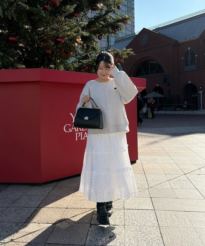 mytwilight PARIS モチーフ台形ミニバッグ 詳細画像 ブラック 14