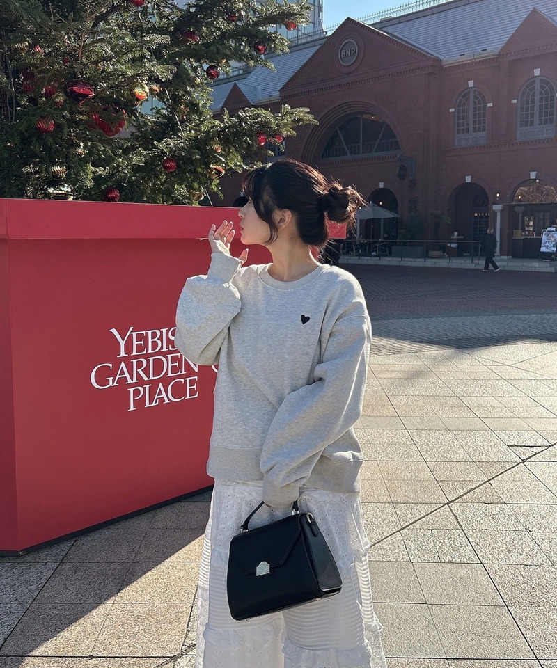 mytwilight PARIS モチーフ台形ミニバッグ 詳細画像 ブラック 15