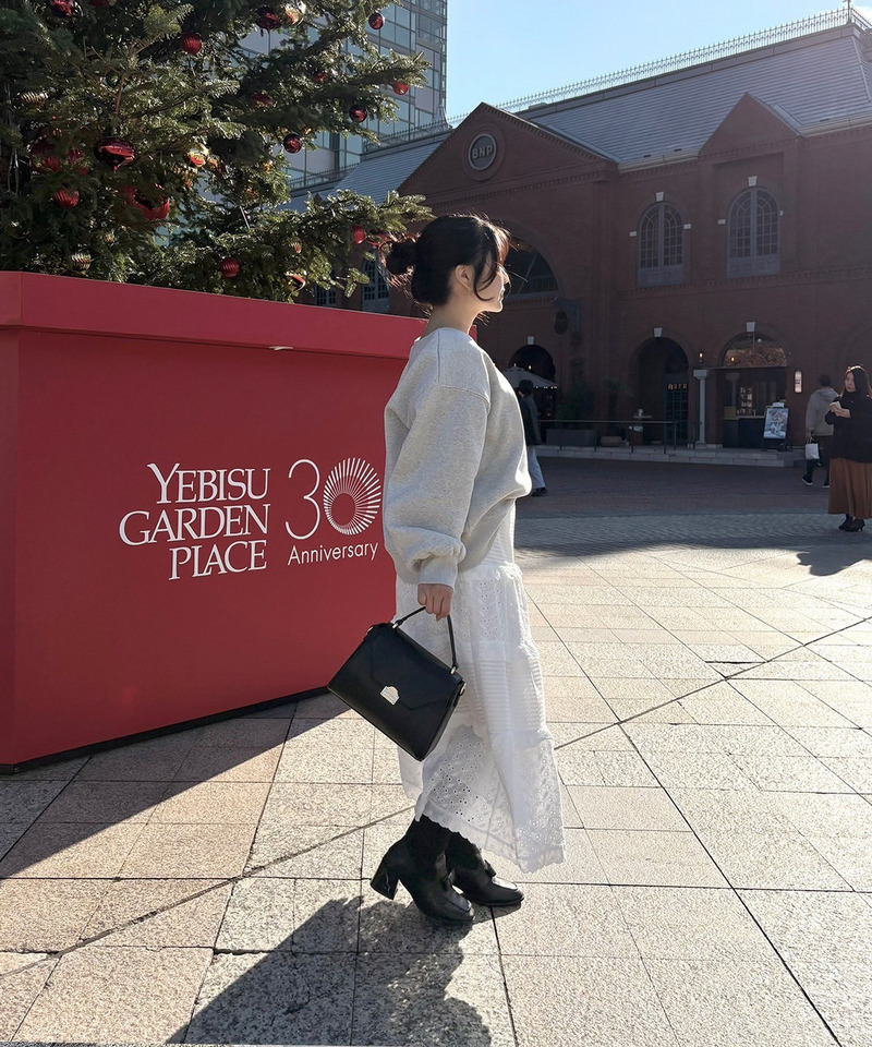 mytwilight PARIS モチーフ台形ミニバッグ 詳細画像 ブラック 17