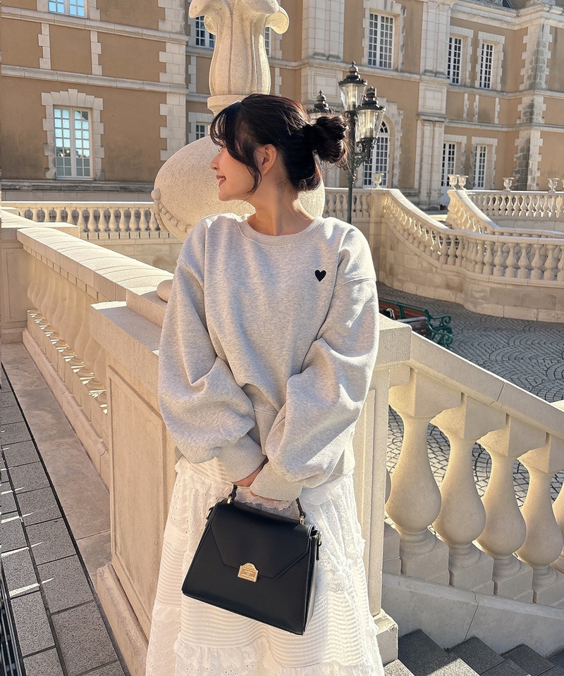 mytwilight PARIS モチーフ台形ミニバッグ 詳細画像 ブラック 20