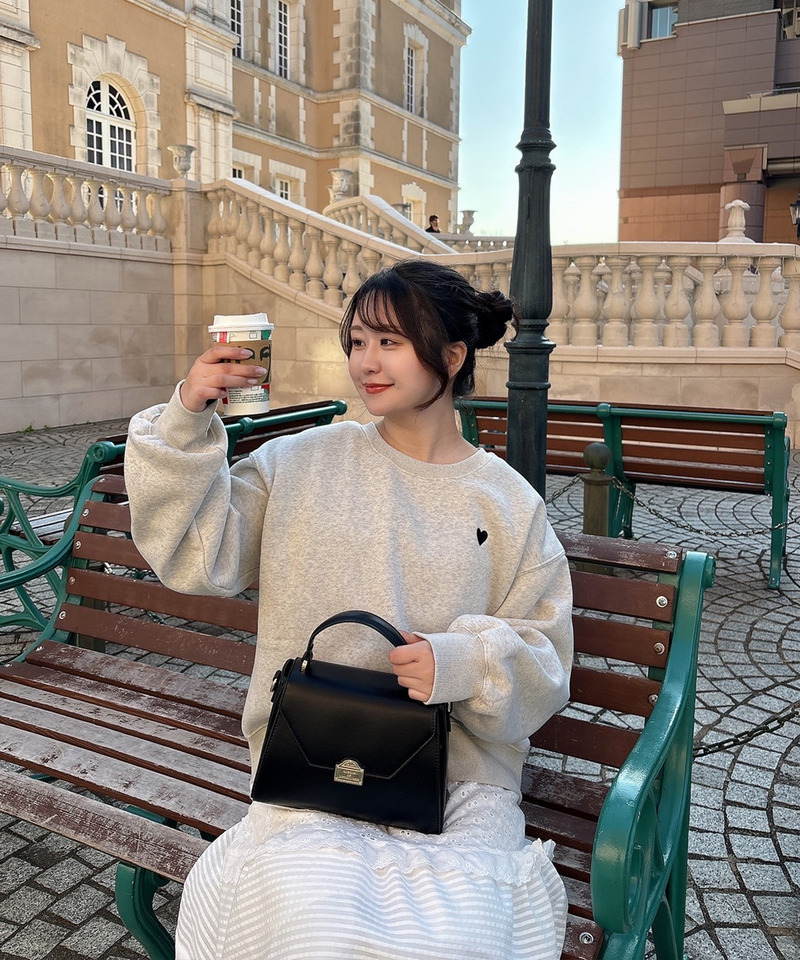 mytwilight PARIS モチーフ台形ミニバッグ 詳細画像 ブラック 21