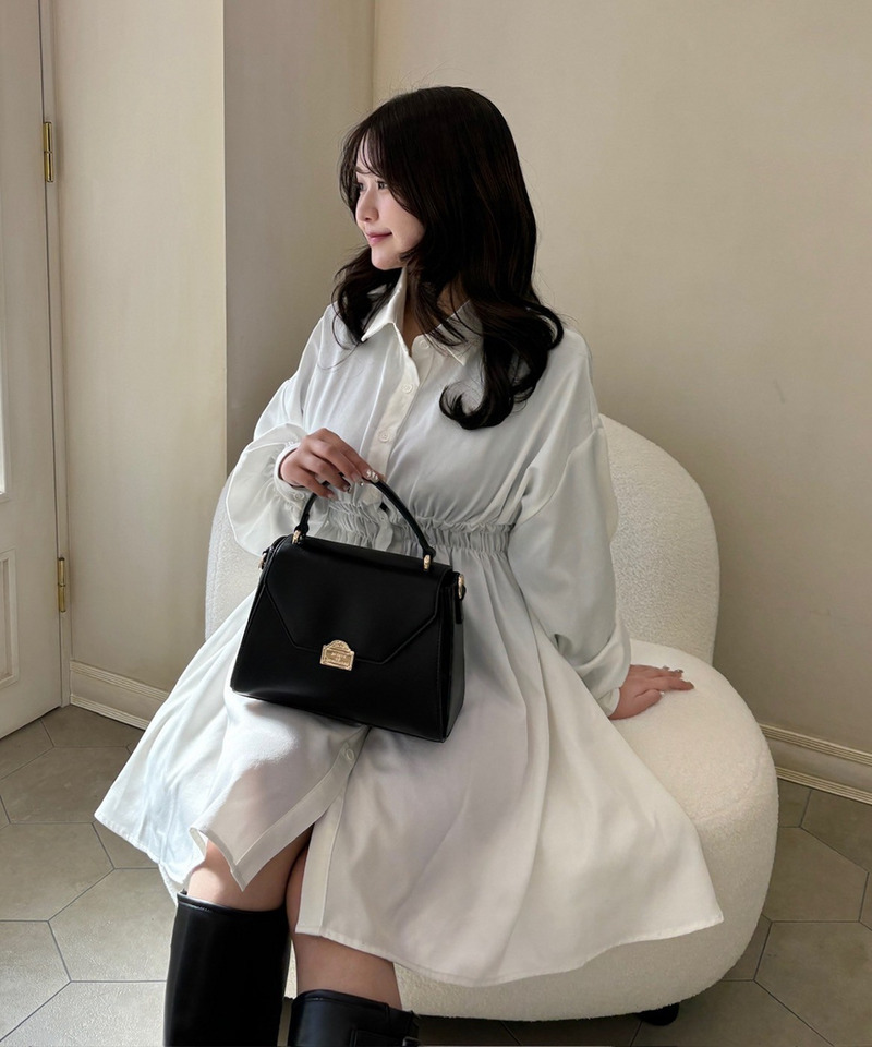 mytwilight PARIS モチーフ台形ミニバッグ 詳細画像 ブラック 22