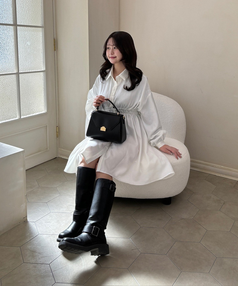 mytwilight PARIS モチーフ台形ミニバッグ 詳細画像 ブラック 26