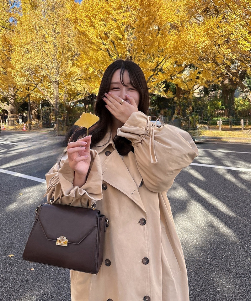 mytwilight PARIS モチーフ台形ミニバッグ 詳細画像 ダークブラウン 17