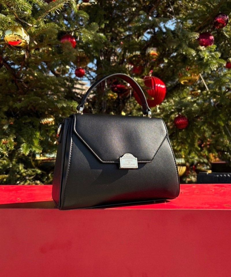 mytwilight PARIS モチーフ台形ミニバッグ 詳細画像 ダークブラウン 3