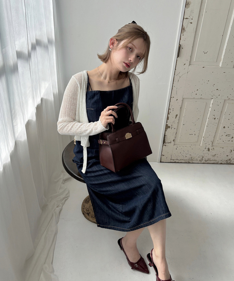 mytwilight PARISモチーフ サイドベルトバッグ 詳細画像 ボルドー 13