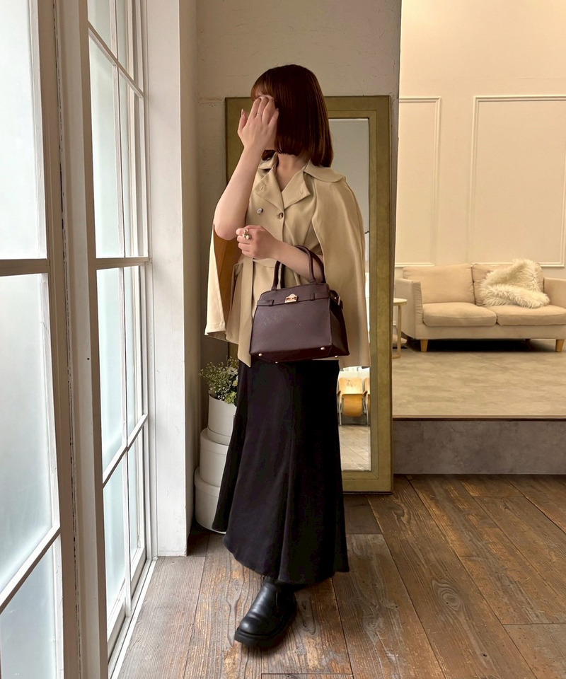 mytwilight PARISモチーフ サイドベルトバッグ 詳細画像 ボルドー 19