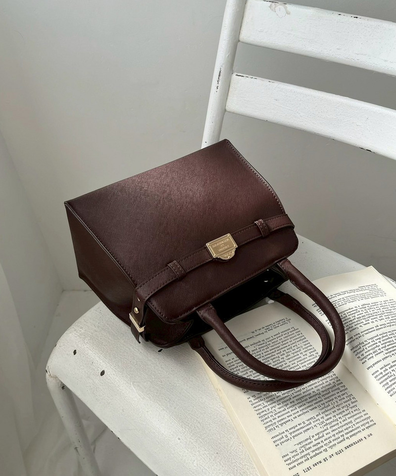 mytwilight PARISモチーフ サイドベルトバッグ 詳細画像 ボルドー 2